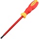 image 2 of 5.5mm x 125mm VDE Insulated Soft Grip Electrical Electricians Screwdriver Flat