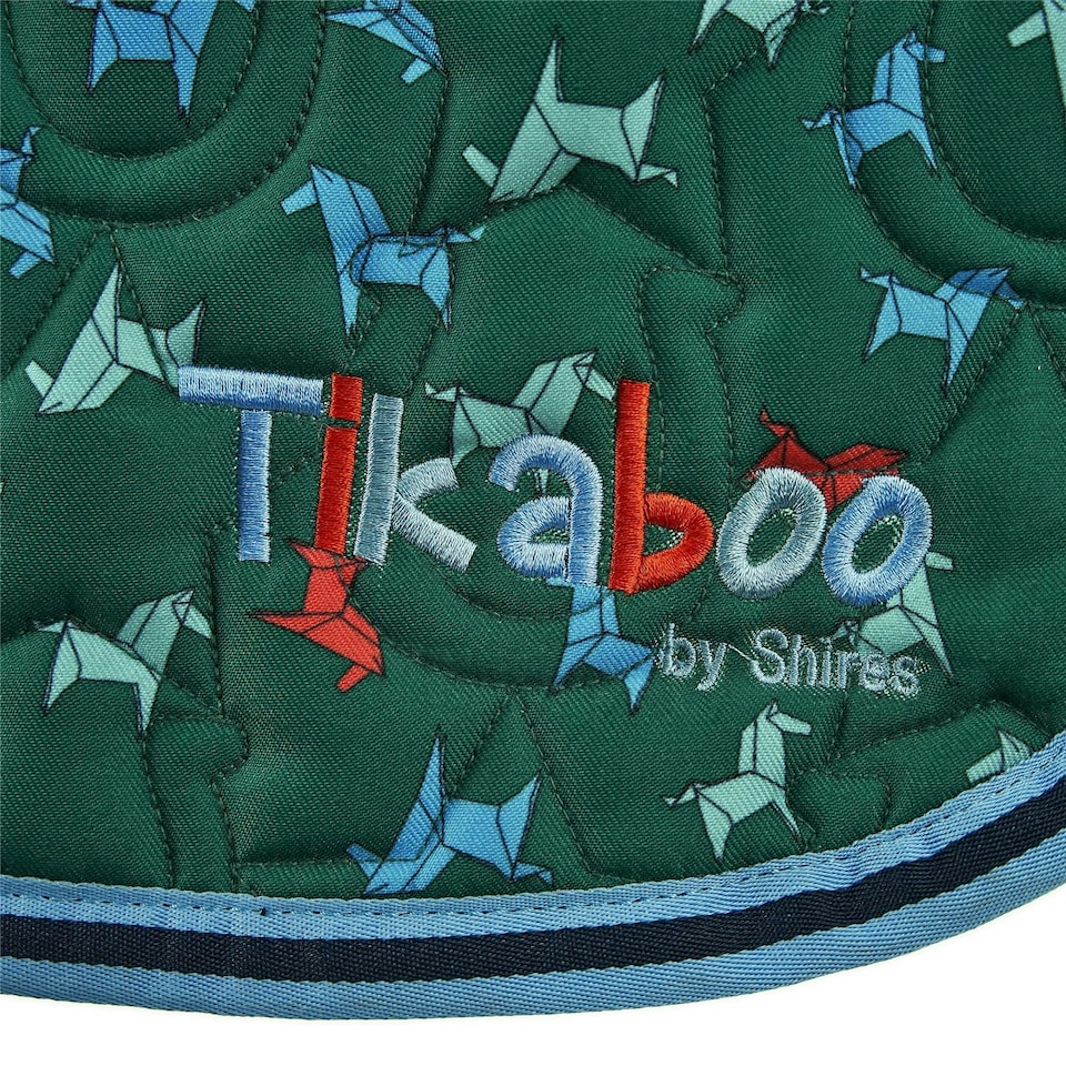 image 1 of Shires Tikaboo Saddlepad N/A | Size: 14 Inch
Colour: Dino