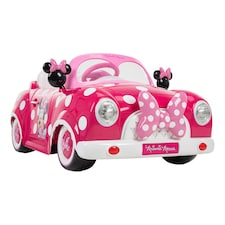 HUFFY Disney Minnie Convertible Car Electric Children's Ride-on