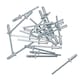 image 3 of Assorted Blind Pop Pot Rivets Set Fastener Fastening Metric 3.2 - 4.8mm 80pc