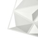 image 3 of Living and Home 12-Pack 3D PVC Diamond Wall Panels