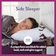 image 3 of Slumberdown Feels like Down Super Support Pillow, Firm Support, 2 Pack