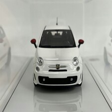 1/43 TSM ABARTH アバルト 595 Gara ガーラ ホワイト TSM-Model Official Website: Collectible Model Cars