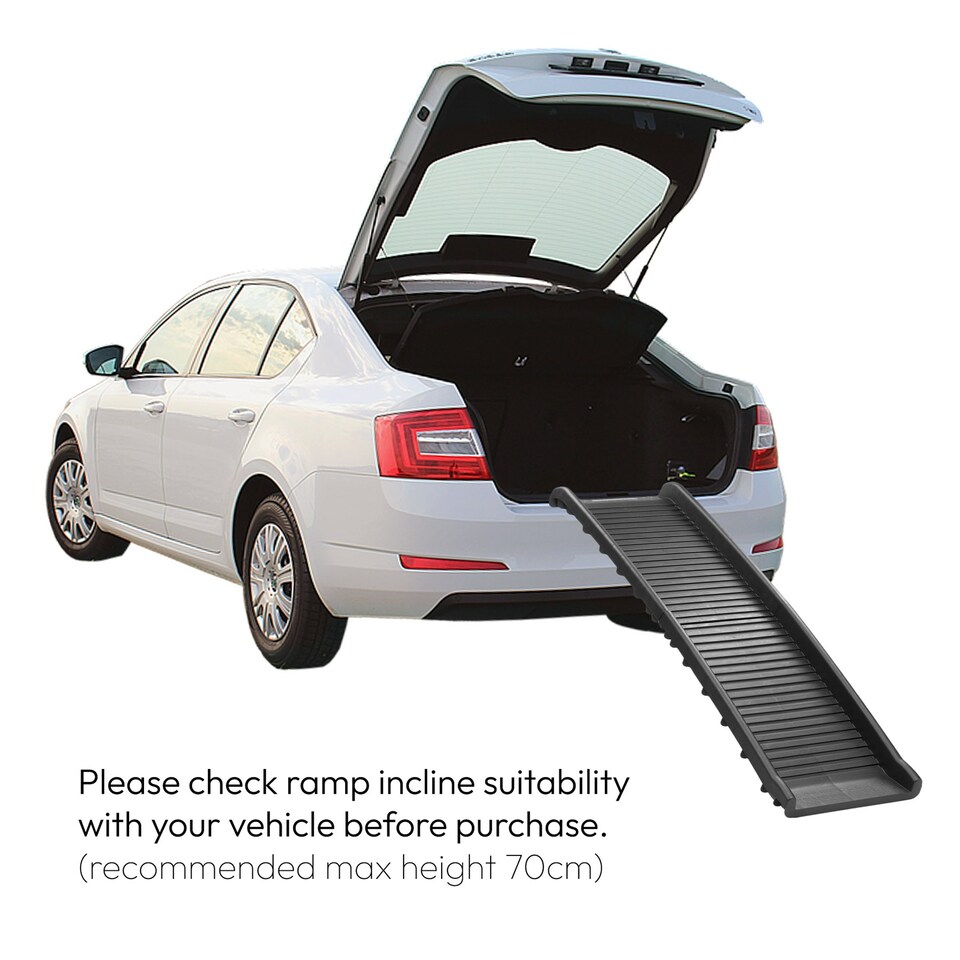 image 1 of KCT Portable Folding Pet Ramp