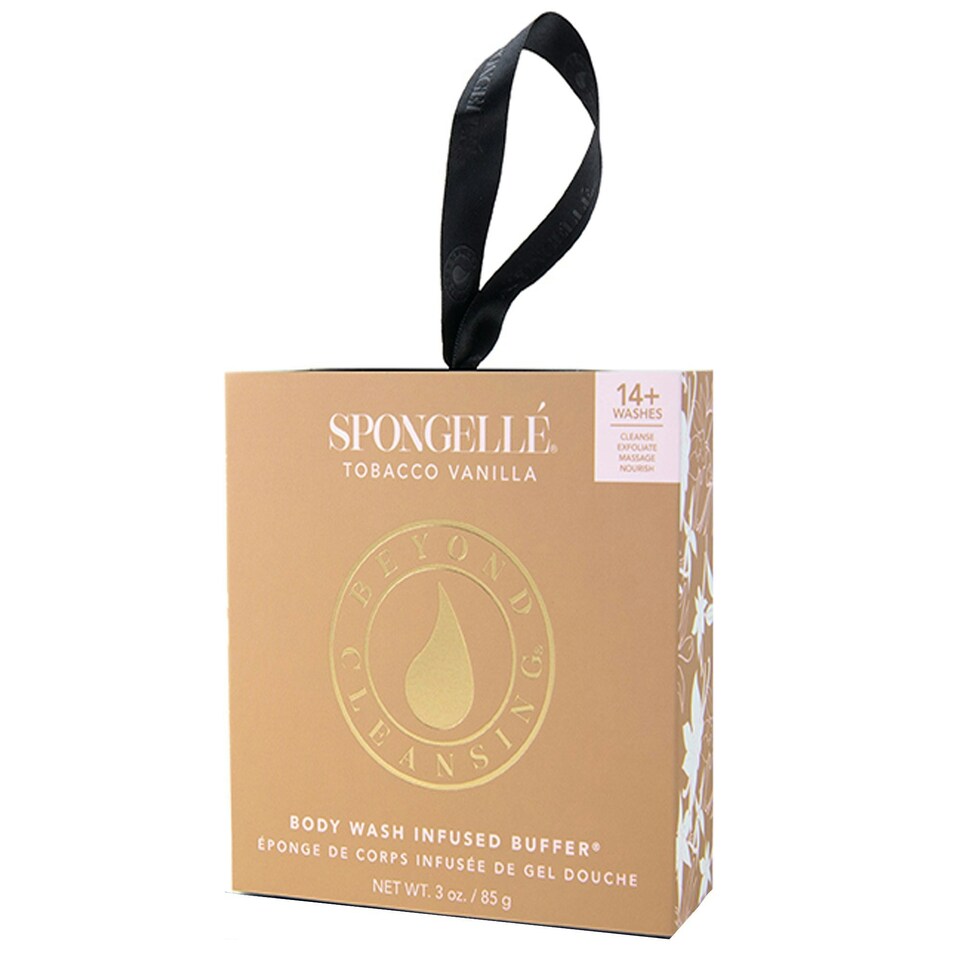 Spongelle Private Reserve Body Wash Buffer Tobacco Vanilla 85g