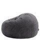 image 5 of Kingston Beanbag Corduroy Charcoal | Grey | Chacroal | XL | 1