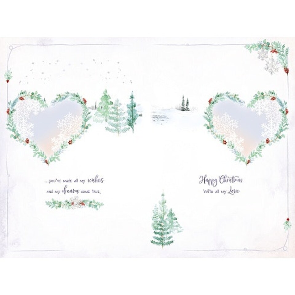image 1 of One I Love Pop Up Handmade Christmas Card