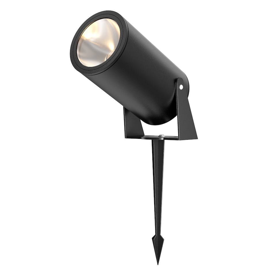 image 1 of Bern Outdoor Spike Graphite 3000K 2800lm IP65