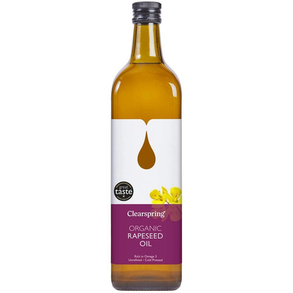 Organic Rapeseed Oil 1L (Clearspring)