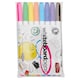 image 5 of Pack of 8 Assorted Dry Wipe White Board Markers by Pro:scribe