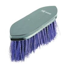 HySHINE Wooden Flick Dandy Brush - Black/Purple - One Size