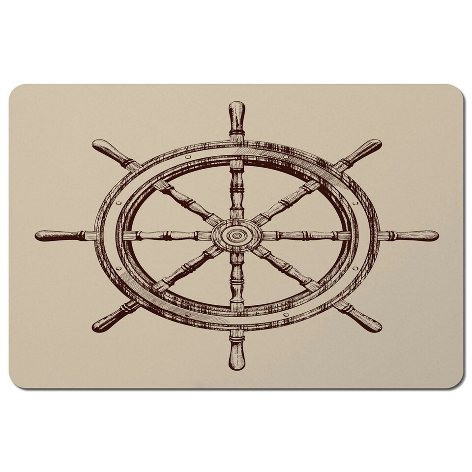 image 1 of Ship Wheel (Placemat)