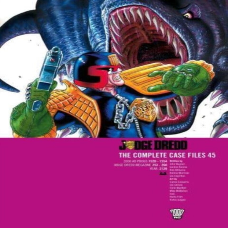 Judge Dredd The Complete Case Files 45