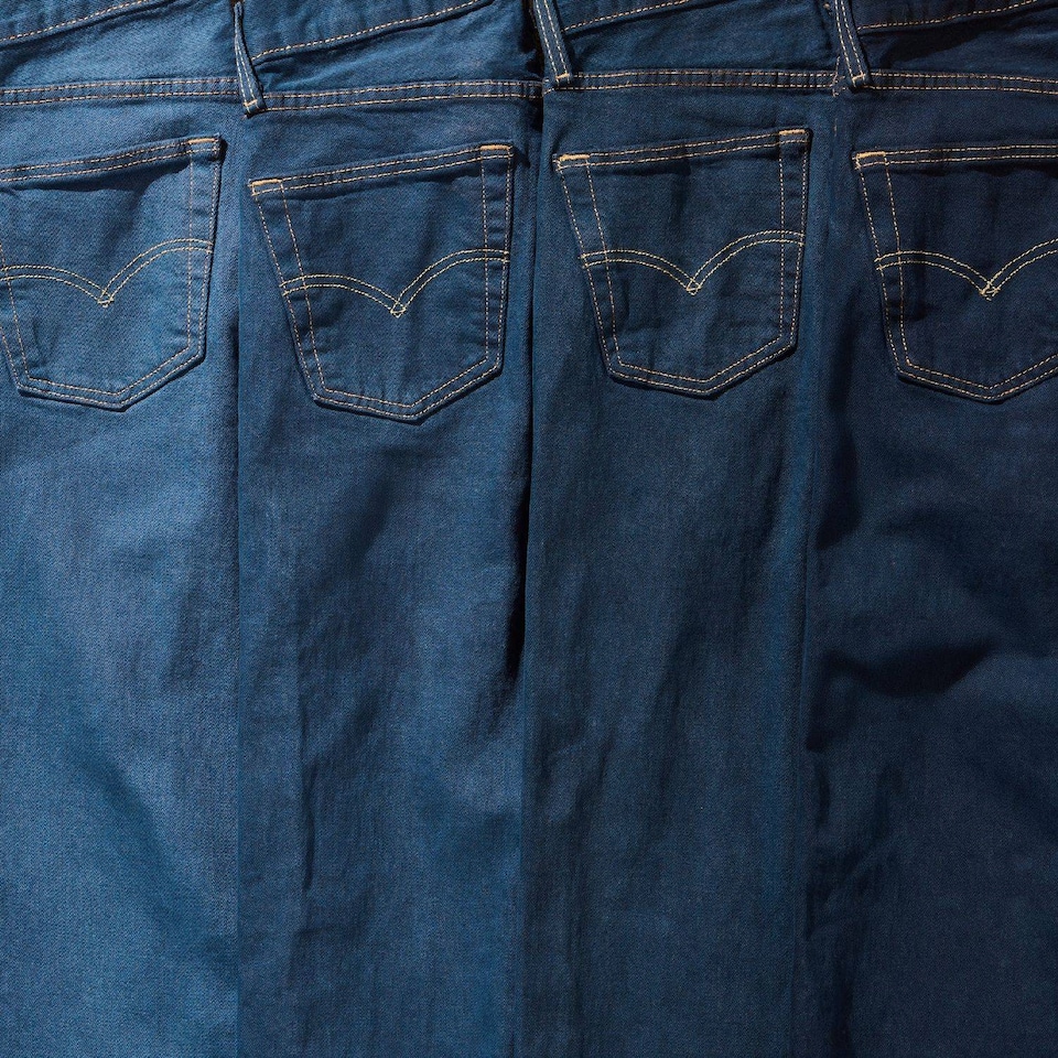 image 1 of Rit Renew To Blue Denim Dye Kit - Restore Faded Jeans 2x 8oz