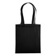 image 1 of Westford Mill Organic Premium Cotton Tote Bag - Black - One Size Black