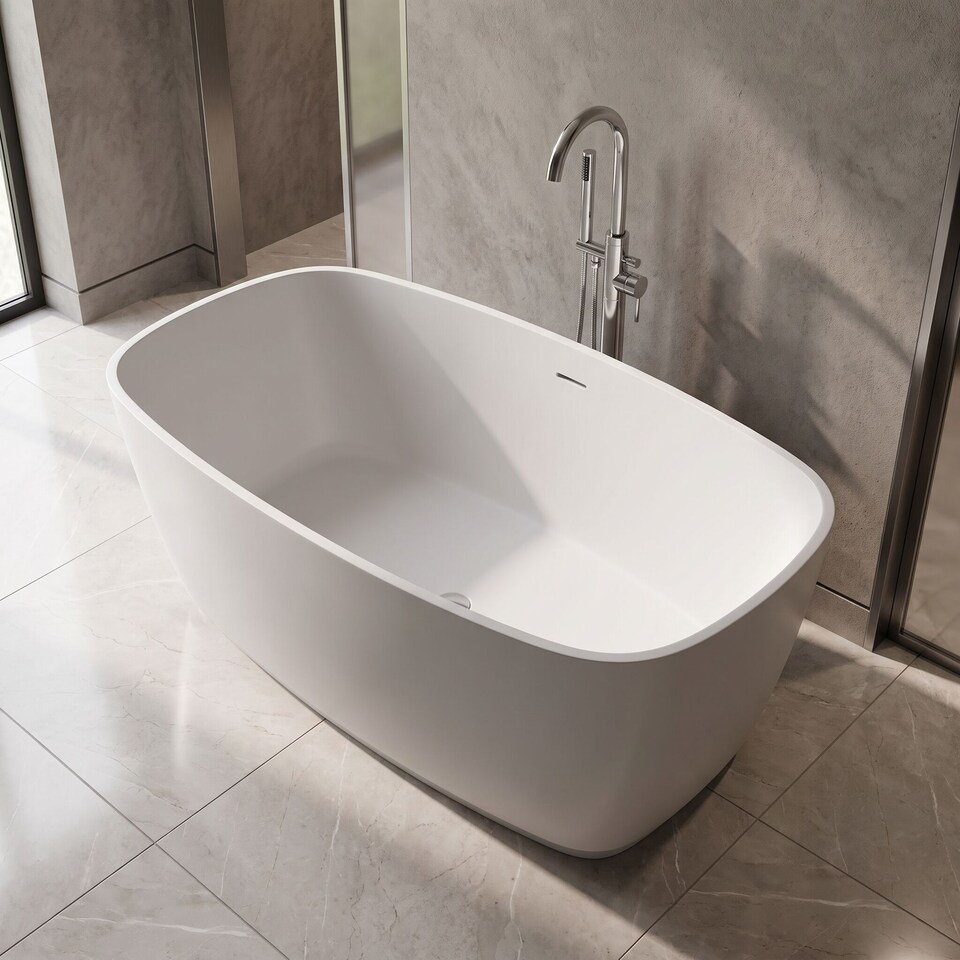 image 1 of Balterley Divita Bath 1495 x 720 (No Waste)