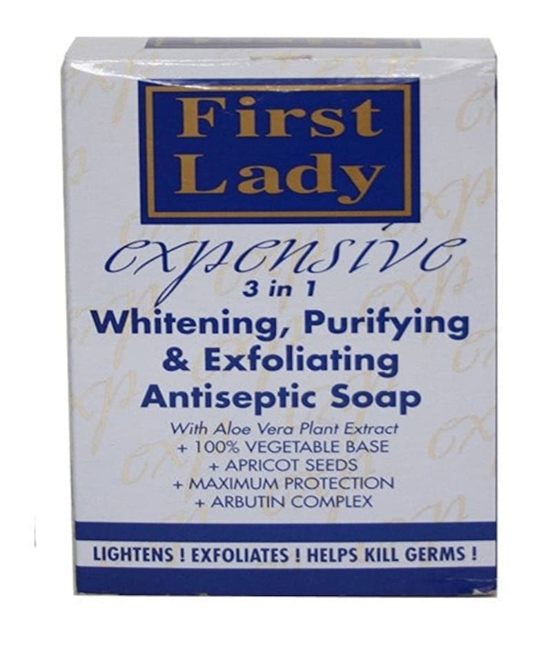 Firstlady First Lady Expensive 3 In1 Purifying And Exfoliating Antiseptic Soap 200 g