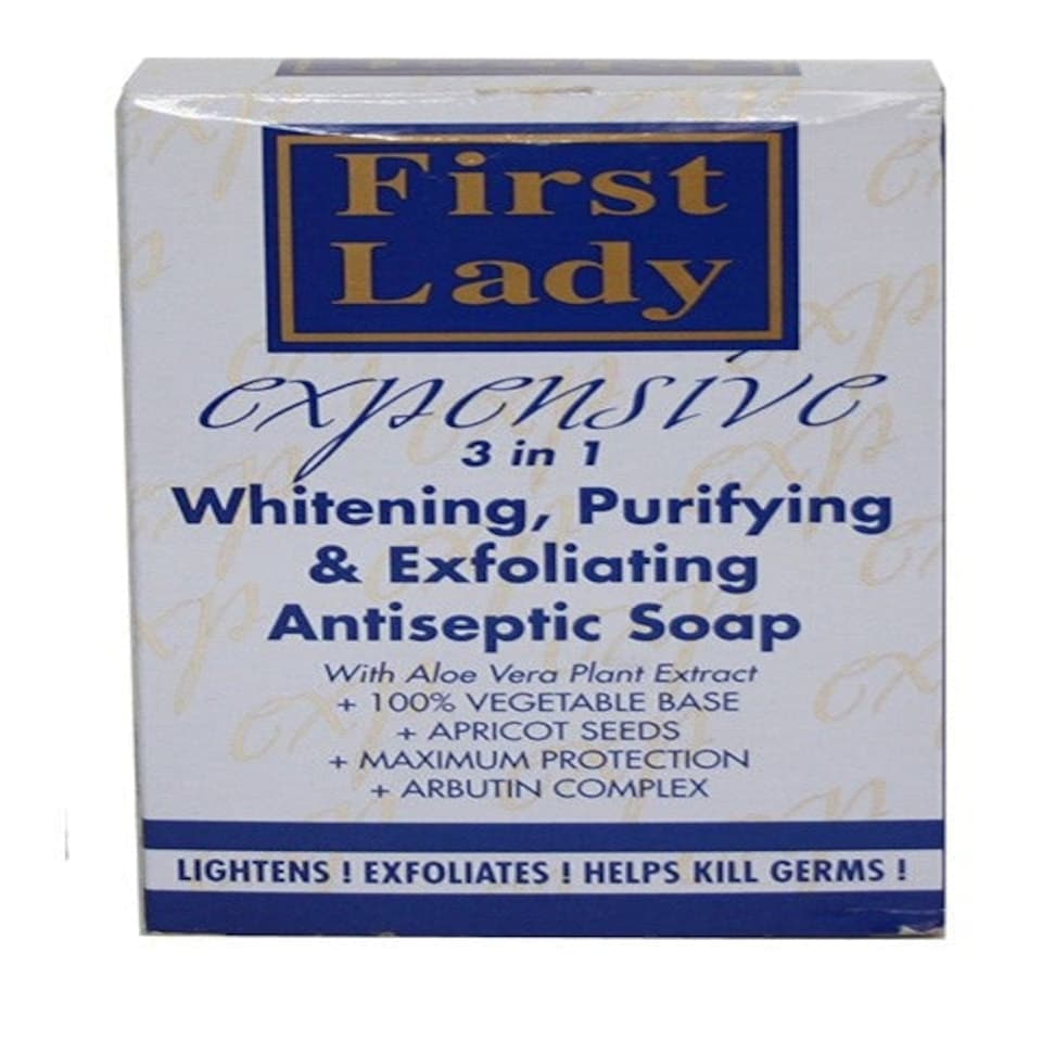 Firstlady First Lady Expensive 3 In1 Purifying And Exfoliating Antiseptic Soap 200 g