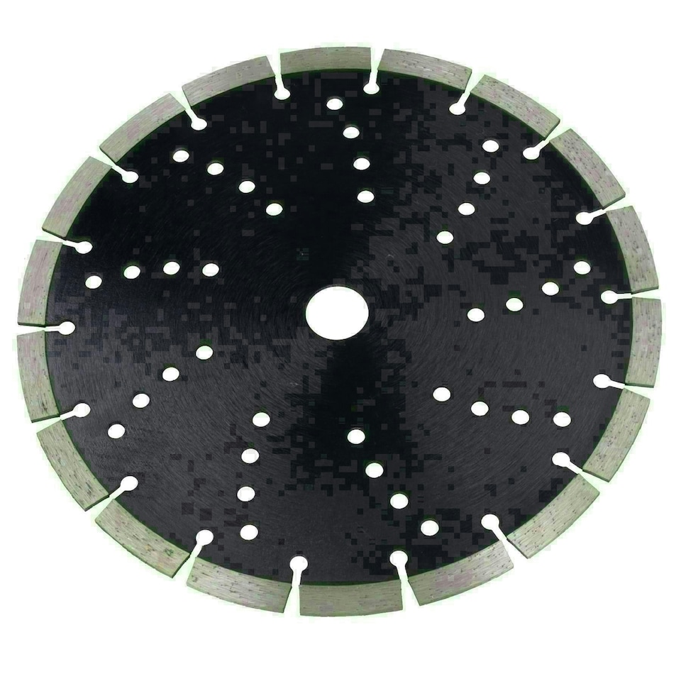 image 1 of 230mm 9" Grinder Diamond Blade Cutting Disc 22.23mm Bore Concrete Masonry