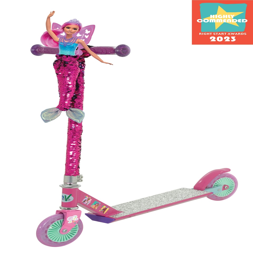 image 1 of Barbie Mermaid In-line Scooter