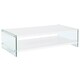 image 1 of Centre Table DKD Home Decor Crystal MDF Wood 130 x 65 x 35,5 cm N/A