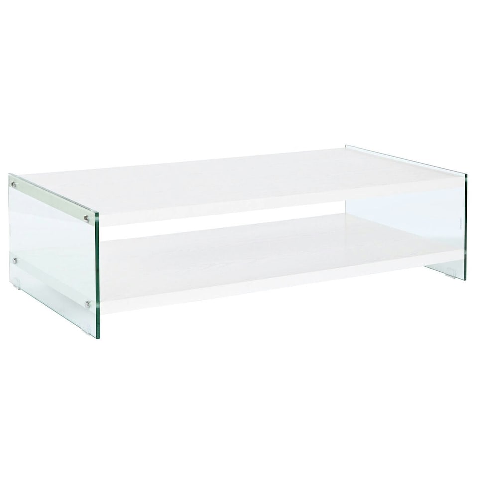image 1 of Centre Table DKD Home Decor Crystal MDF Wood 130 x 65 x 35,5 cm N/A