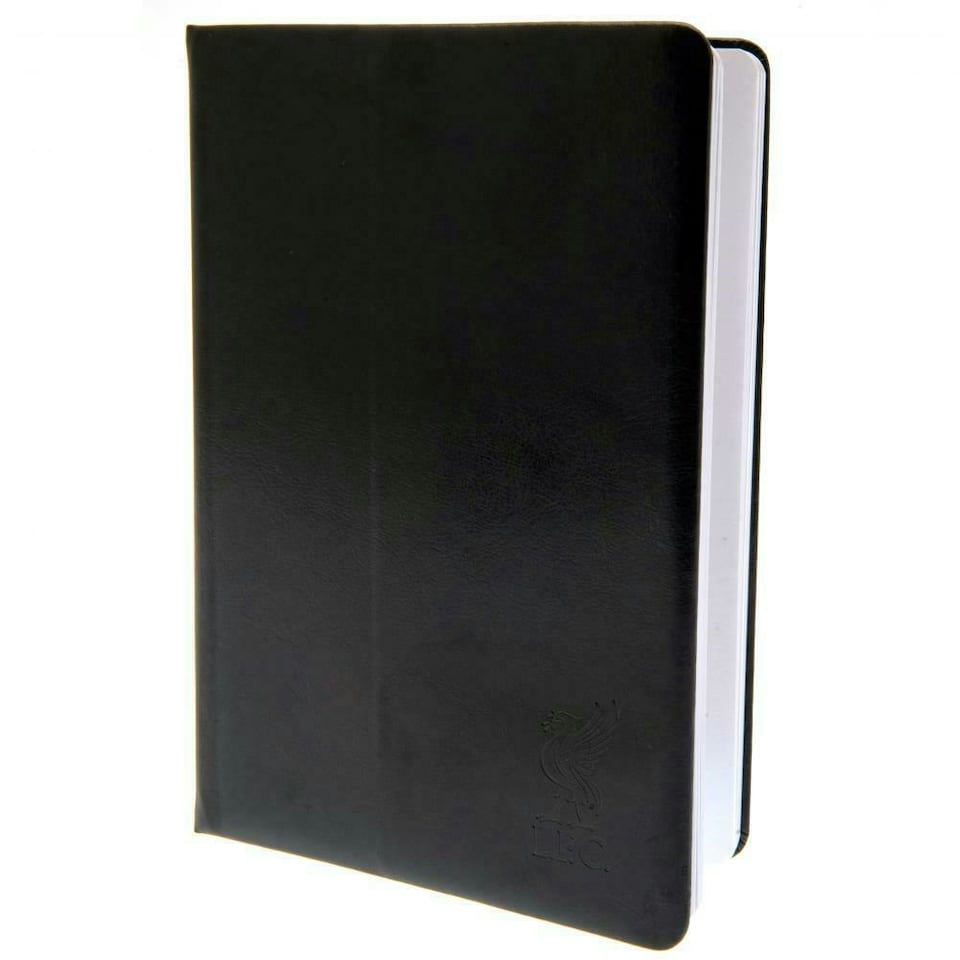 image 1 of Liverpool FC A5 Notebook - Black - A5