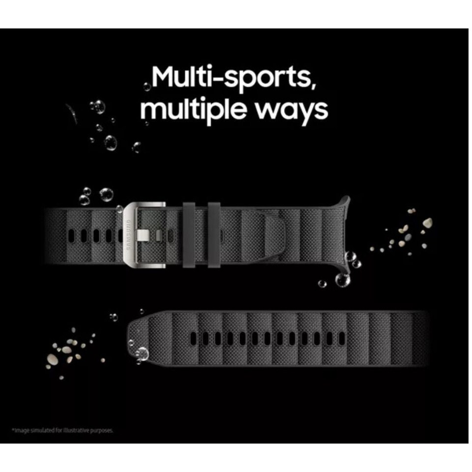 image 1 of Samsung Galaxy Watch Ultra 2025 LTE 47mm Titanium Grey | Grey | Titanium Grey | 47mm | 1