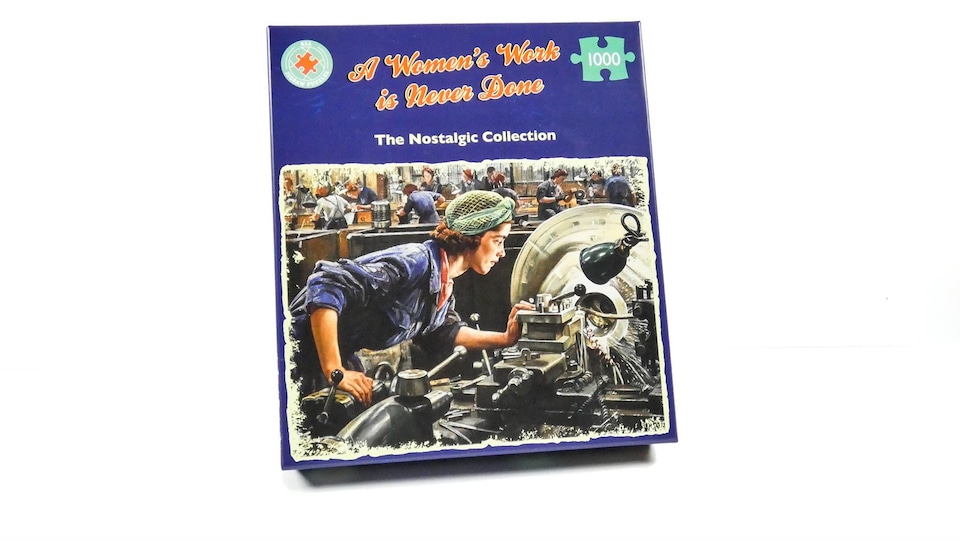 image 1 of A Woman's Work is Never Done 1000 Piece Jigsaw Puzzle