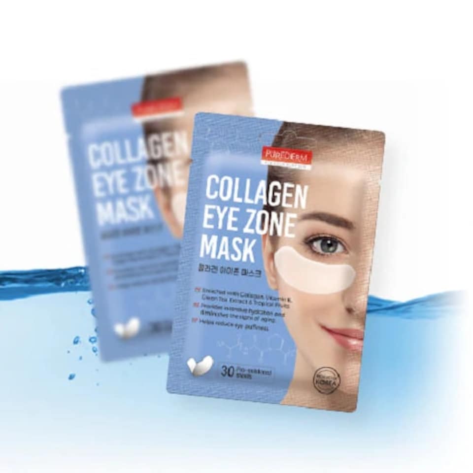 image 1 of PUREDERM Collagen Eye Zone Mask 30pcs