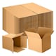 image 1 of 20 x Double Wall 24 x 24 x 24" (610x610x610mm) Strong Cardboard Shipping Boxes For House Moving & Storage Brown