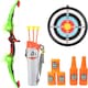 image 1 of LED Light-Up Archery Set for Kids – Indoor & Outdoor Bow and Arrow Toy with Suction Arrows Archery Training Toy for Boys & Girls