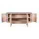 image 3 of Valencia 4 Doors Sideboard - Cane & Mango Wood - L45 x W140 x H75 cm Pink