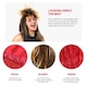 image 2 of 80s Pop Star Costume - Wig And Dress Red | 2XL