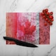 image 2 of Canada Flag Glass Chopping Board | Multi