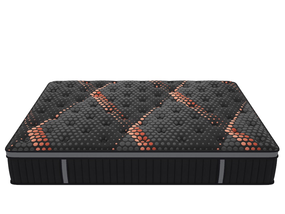 image 1 of Arthur Sleep Copper Arthur 2000 Hybrid Memory Mattress - Medium Firm - Extra Deep - King | Black | King