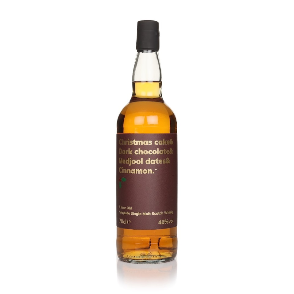 image 1 of Christmas Cake  Dark Chocolate  Medjool Dates  Cinnamon 8 Year Old | Clear