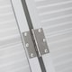 image 10 of HOMCOM 3ft Aluminium Folding Wheelchair Ramp Equipment Mobility Suitcase