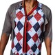 image 5 of Mens Scary Schoolboy Costume | Multi | colourful | L | 1