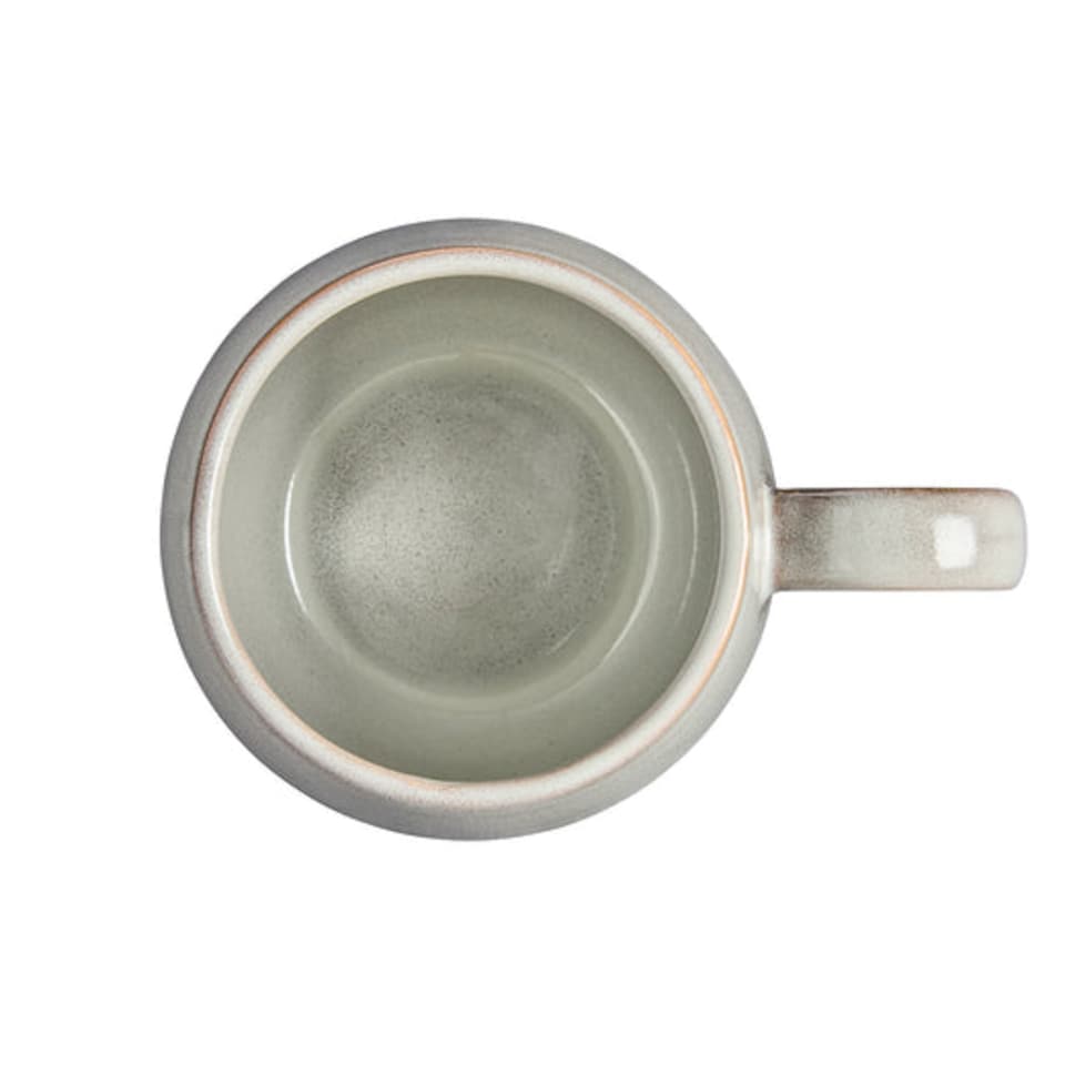 image 1 of Cooks Professional Set of 4 Nordic Stoneware Mugs 350ml with Reactive Glaze | Grey | 4