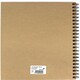 image 4 of A4 40 Pages Twin Wire Kraft Sketch Book