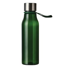 Vinga Tritan 600ml Water Bottle - Green - 23.5cm x 6.5cm Green | One Size