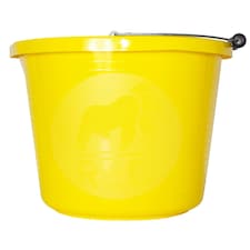 Red Gorilla Premium Bucket - Yellow - One Size