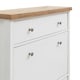 image 3 of Astbury 3 Tier Shoe Cabinet
