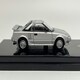image 4 of 1985 Toyota MR2 MK1 Super Silver Metallic LHD 1:64 Scale Paragon 55363