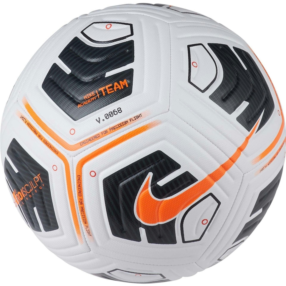 image 1 of Nike Academy Team Football - White/Orange - 5