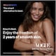 image 4 of Braun Smart IPL Skin i·expert, At Home Hair Removal, With Free App, 2 Smart Heads, PL7211