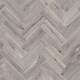 image 1 of Grey Wood Effect Anti-Slip Vinyl Flooring For Kitchen, Bathroom, 2.3mm Thick Foam Backed