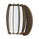 image 4 of EGLO Stellato 3 Wall Light WBS White