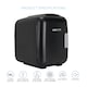 image 2 of MONCOOK Mini Fridge For Bedrooms - Small, Portable & Quiet Mini Fridges For Skincare, Medicine, Food & Drinks - Cooling & Warming Function - 14L - Black Mono